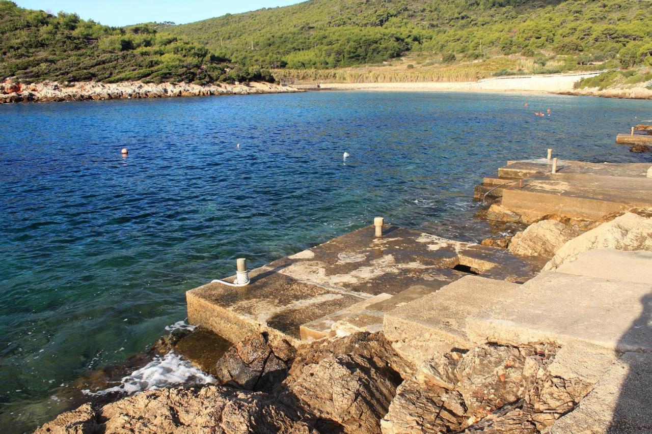 Apartments By The Sea Milna, Vis - 8913 Bagian luar foto
