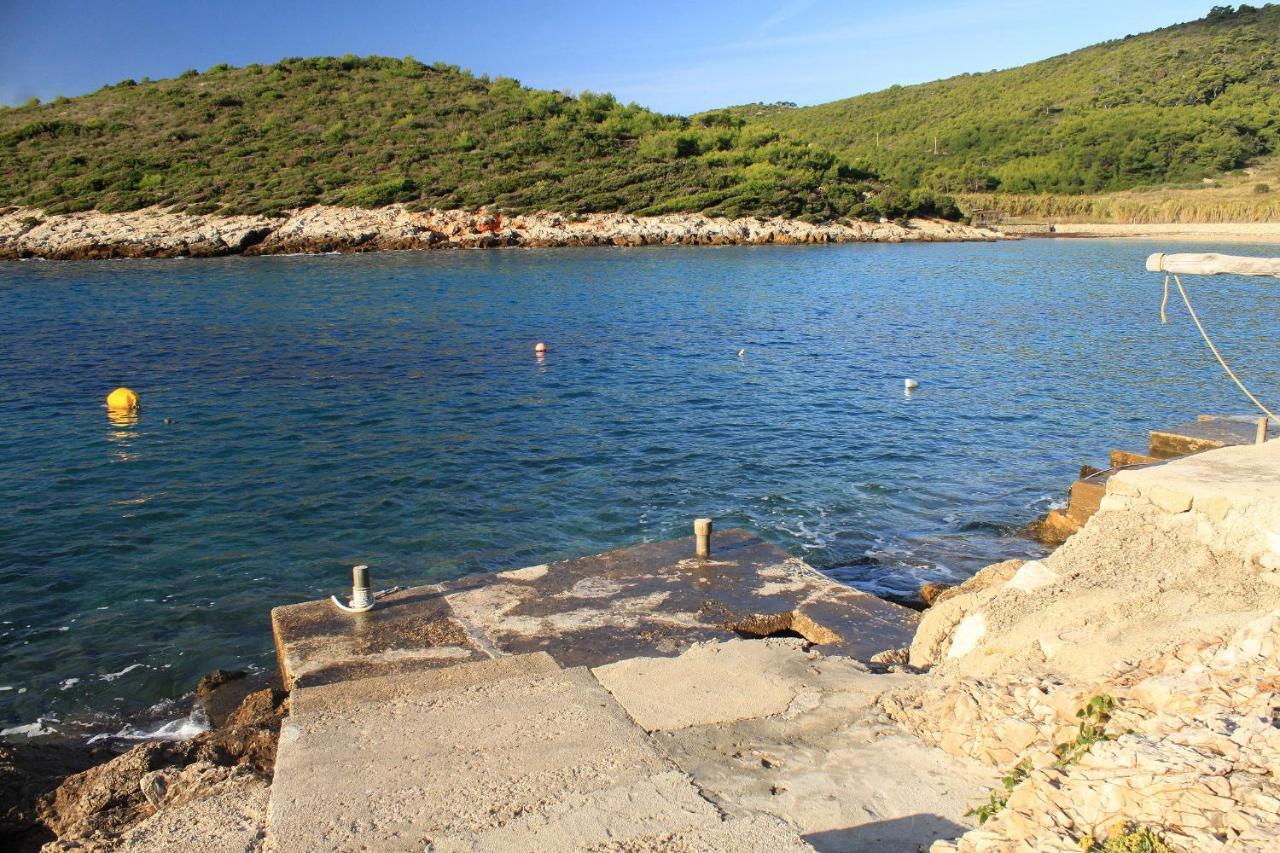 Apartments By The Sea Milna, Vis - 8913 Bagian luar foto